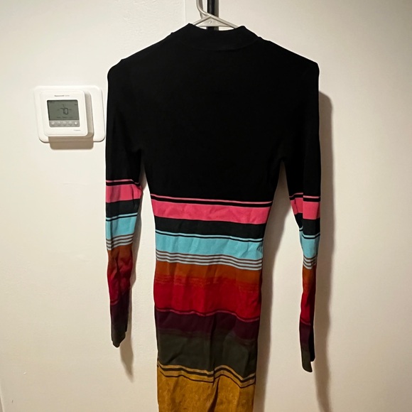 STAUD Clara Multicolor Minidress - Picture 3 of 7